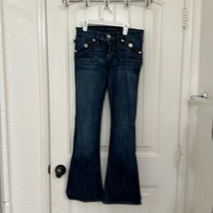 Rock & Republic Low Rise Flare Jeans